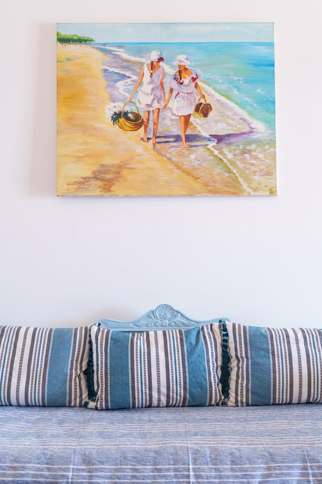 Blue Eyes Beach Villas Monólithos Exterior foto